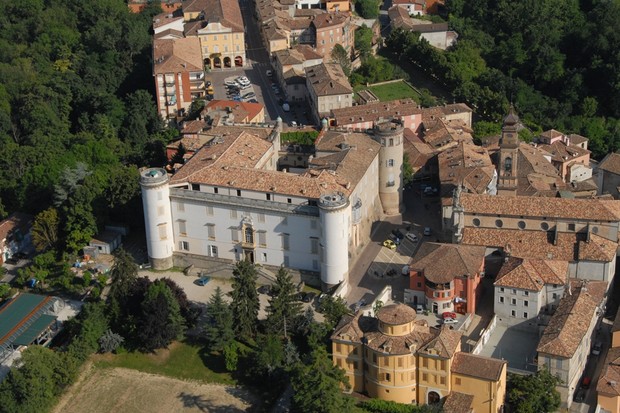 Castelo que é sede do ICIF na Itália (Foto: Divulgação)