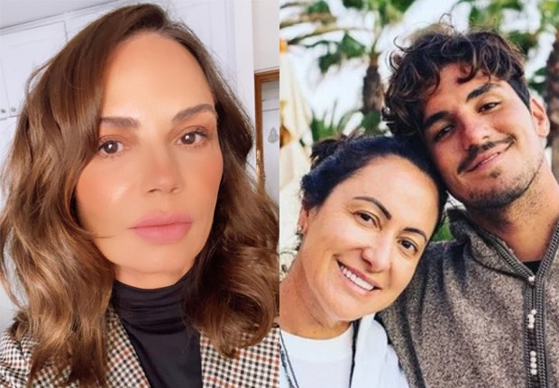 Luiza Brunet posta sobre crime virtual em meio a polêmicas entre Yasmin e a sogra, mãe de Gabriel Medina (Foto: Reprodução/Instagram)