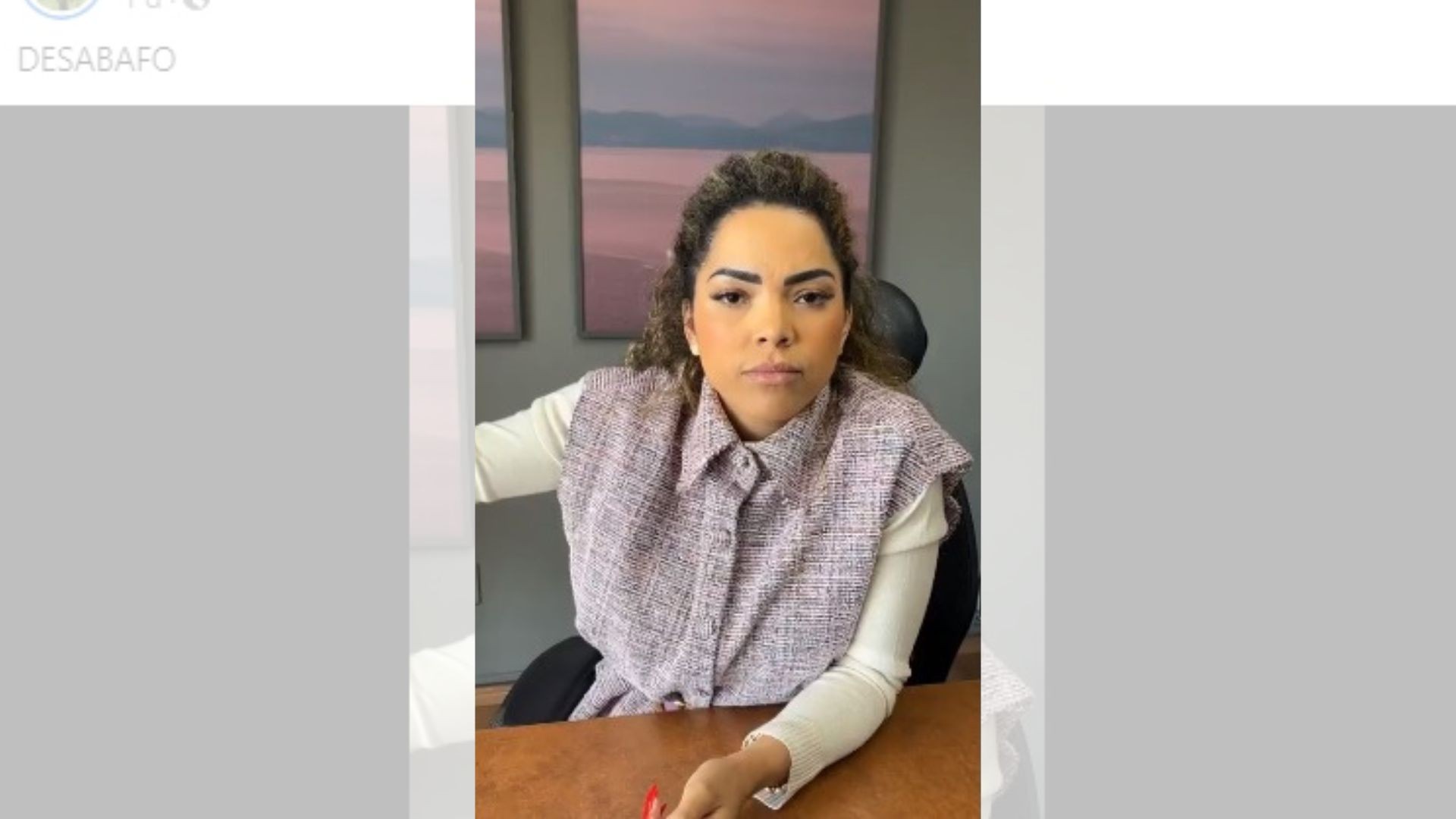 Prefeita de Bauru posta vídeo indignada por comparação a ‘ninfeta no prostíbulo’ em rádio: ‘Baixaria'
