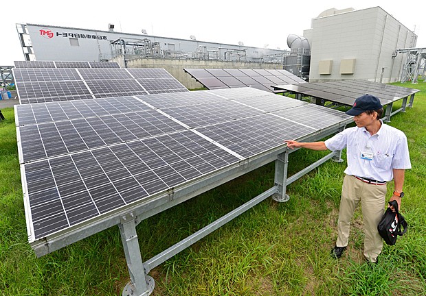 Natureza - Após Tsunami, Empresas Japonesas Geram A Própria Eletricidade