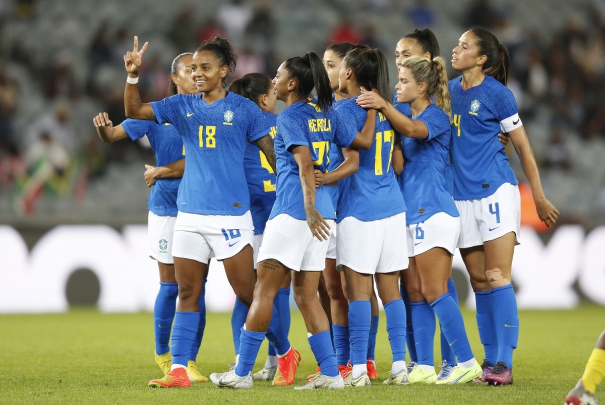 Seleção Brasileira Feminina Enfrenta África Do Sul Em Amistoso Nesta Segunda Veja Onde Assistir 9244