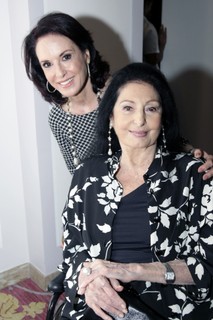 Regina Martelli e Carmen Mayrink Veiga    