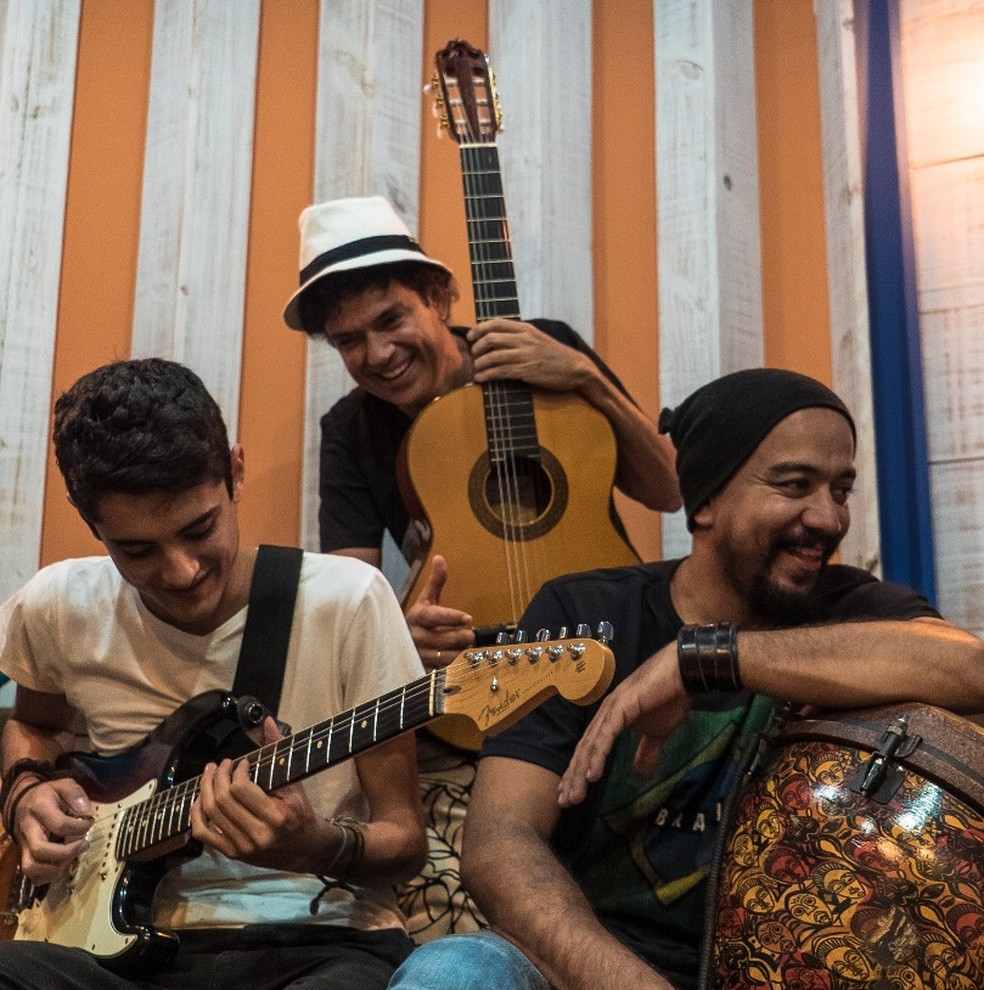 Jorge Vercillo se apresenta nesta sexta em Natal — Foto: Lucas Allegretto