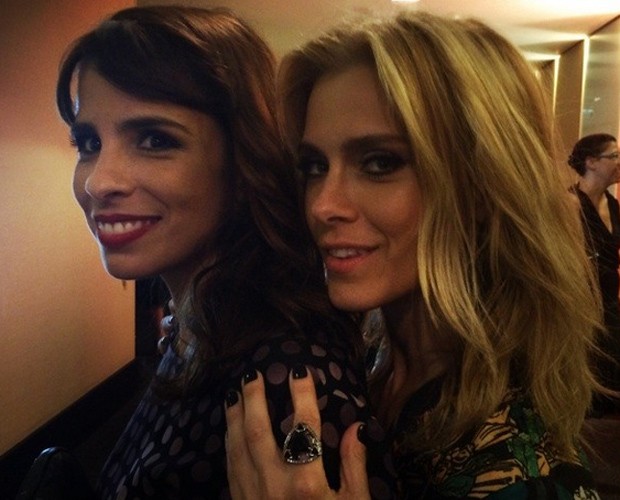 Maria Ribeiro e Carolina Dieckmann (Foto: Reprodução/Instagram)