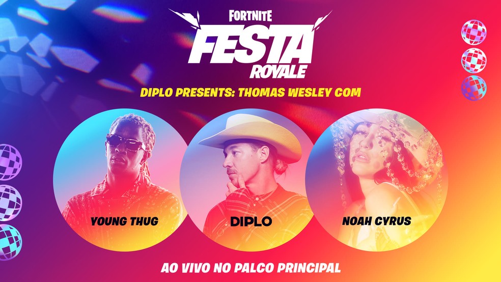 diplo no fortnite horario e como assistir ao festa royale ao vivo battle royale techtudo