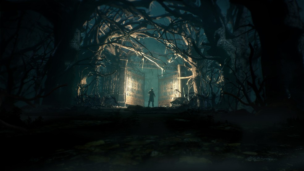 O jogo Call of Cthulhu é inspirado nas obras do famoso autor H. P. Lovecraft — Foto: Reprodução/Steam