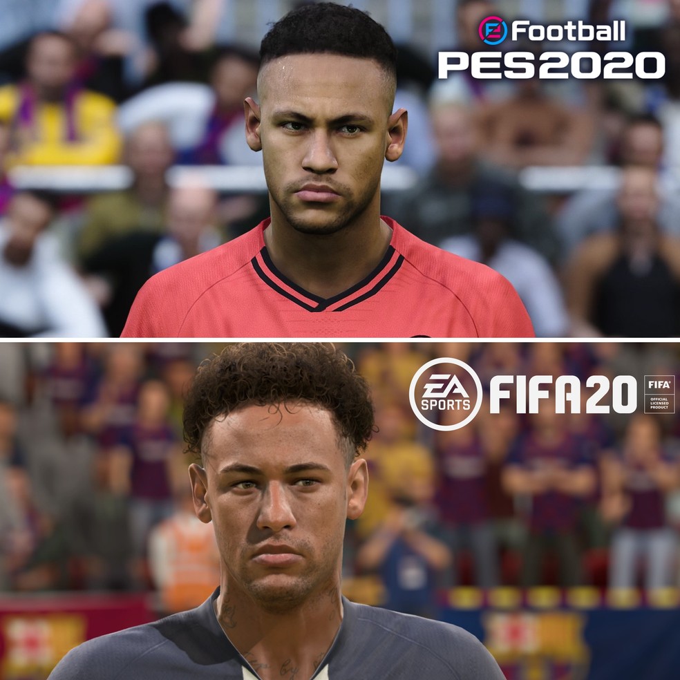 Qual é o melhor FIFA 20 ou PES 20?