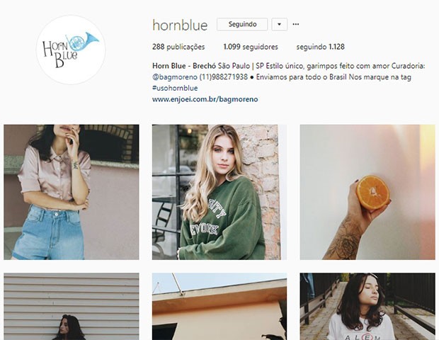 Hornblue (Foto: Instagram)