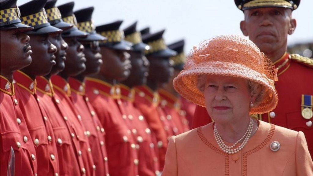 O legado colonial do Reino Unido coloca a monarquia sob escrutínio (Foto: GETTY IMAGES (via BBC))