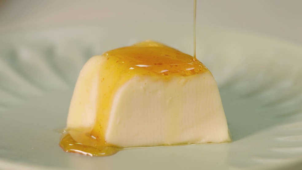 Pudim de geladeira  Foto: Receitas