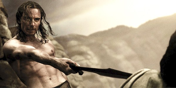 300 (2006) - Michael Fassbender (Photo: Reproduction)