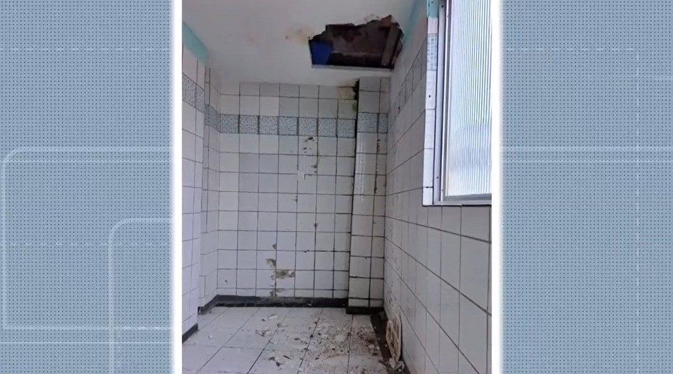 Mais de 300 crianças ficam sem aulas após escola municipal de Salvador ser interditada por causa de problemas de estrutura