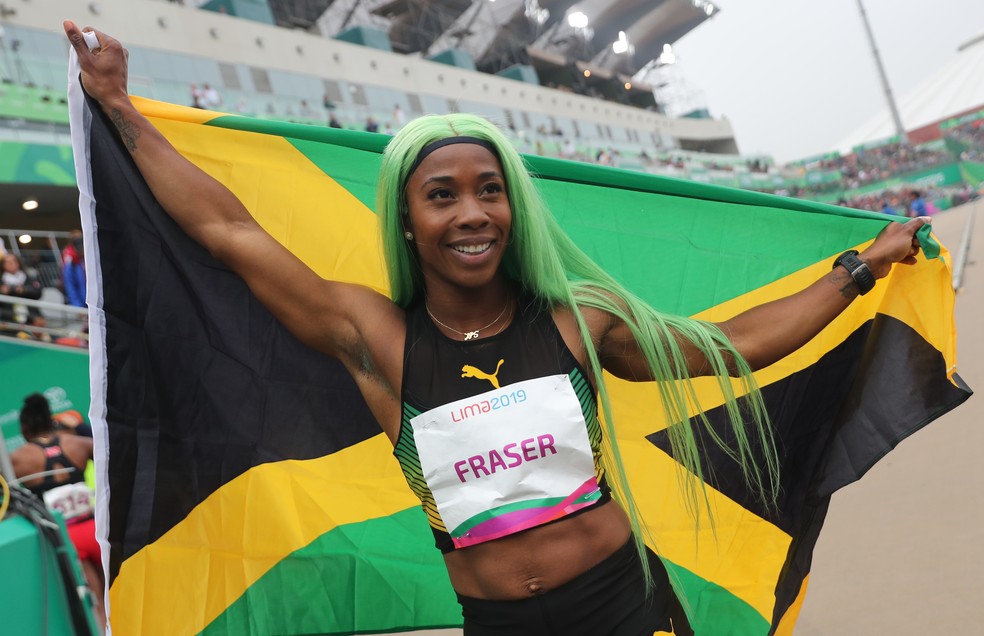 Shelly-Ann Fraser-Pryce - Atletismo — Foto: REUTERS/Henry Romero