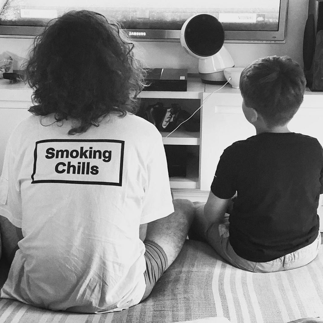 Lucas Jagger e Lorenzo Gabriel (Foto: reprodução/ instagram)