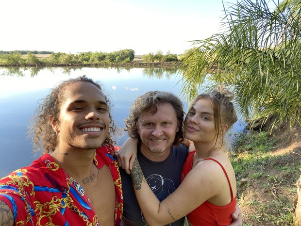 Luísa Sonza abre álbum de viagem com Vitão (Foto: Reprodução/Instagram)