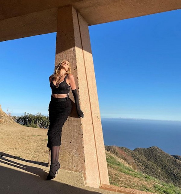 A atriz Sharon Stone (Foto: Instagram)