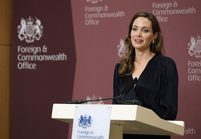Angelina Jolie (Foto: Reprodução)