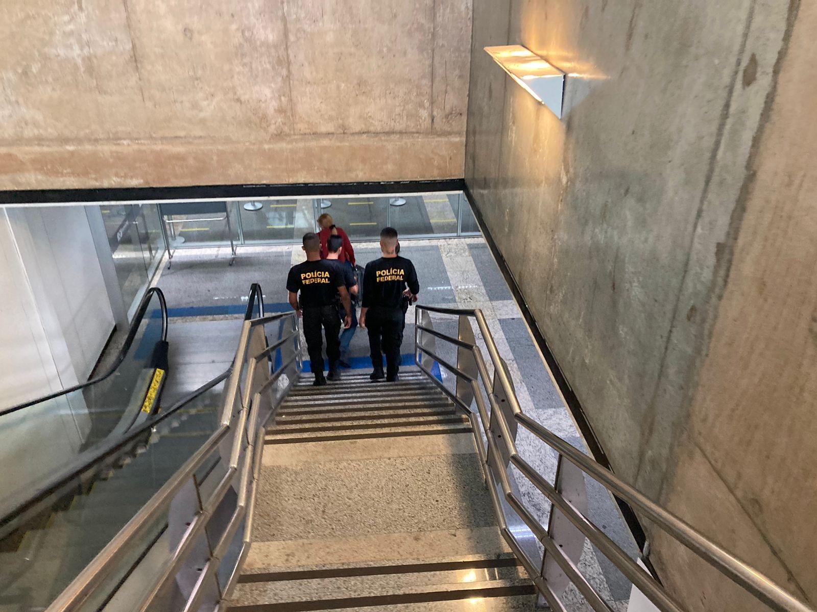 Sequestradora é presa pela Polícia Federal no aeroporto de Belém