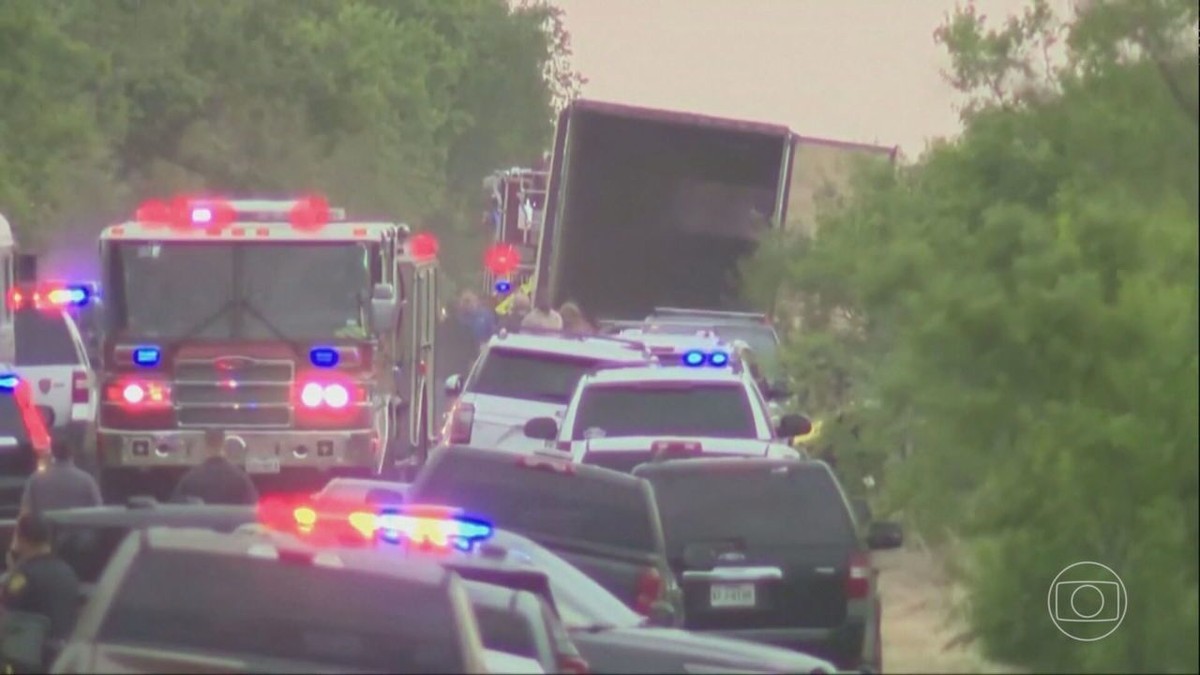 Más de 40 personas fueron encontradas muertas en un camión estadounidense |  Globalismo
