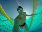 ‘Vai, Thiago!’: o menino que quase morreu afogado virou nadador