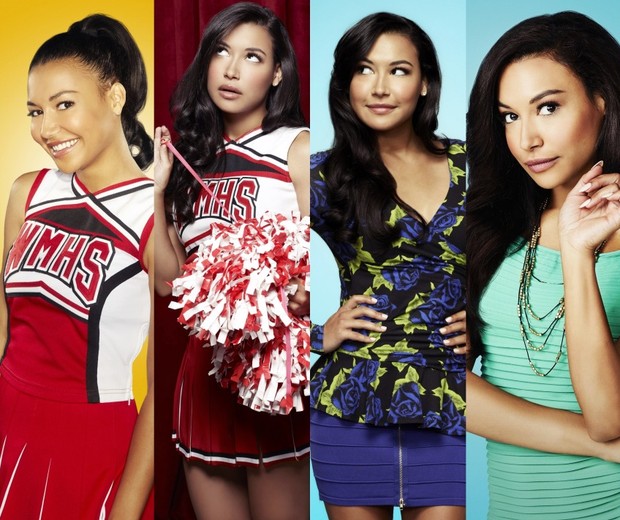 Naya Rivera como Santana Lopez em Glee (Foto: Divulgação)