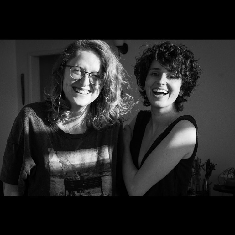 Carol Duarte e a namorada, Aline Klein  (Foto: Reprodução/ Instagram)