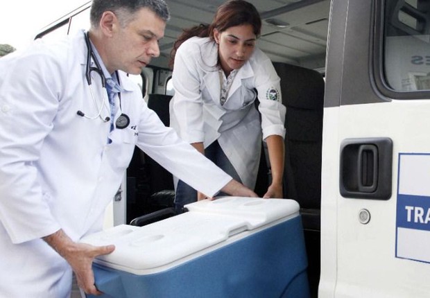 Transplantes de córnea diminuem durante pandemia (Foto: Divulgação/Governo do Estado do Rio de Janeiro)