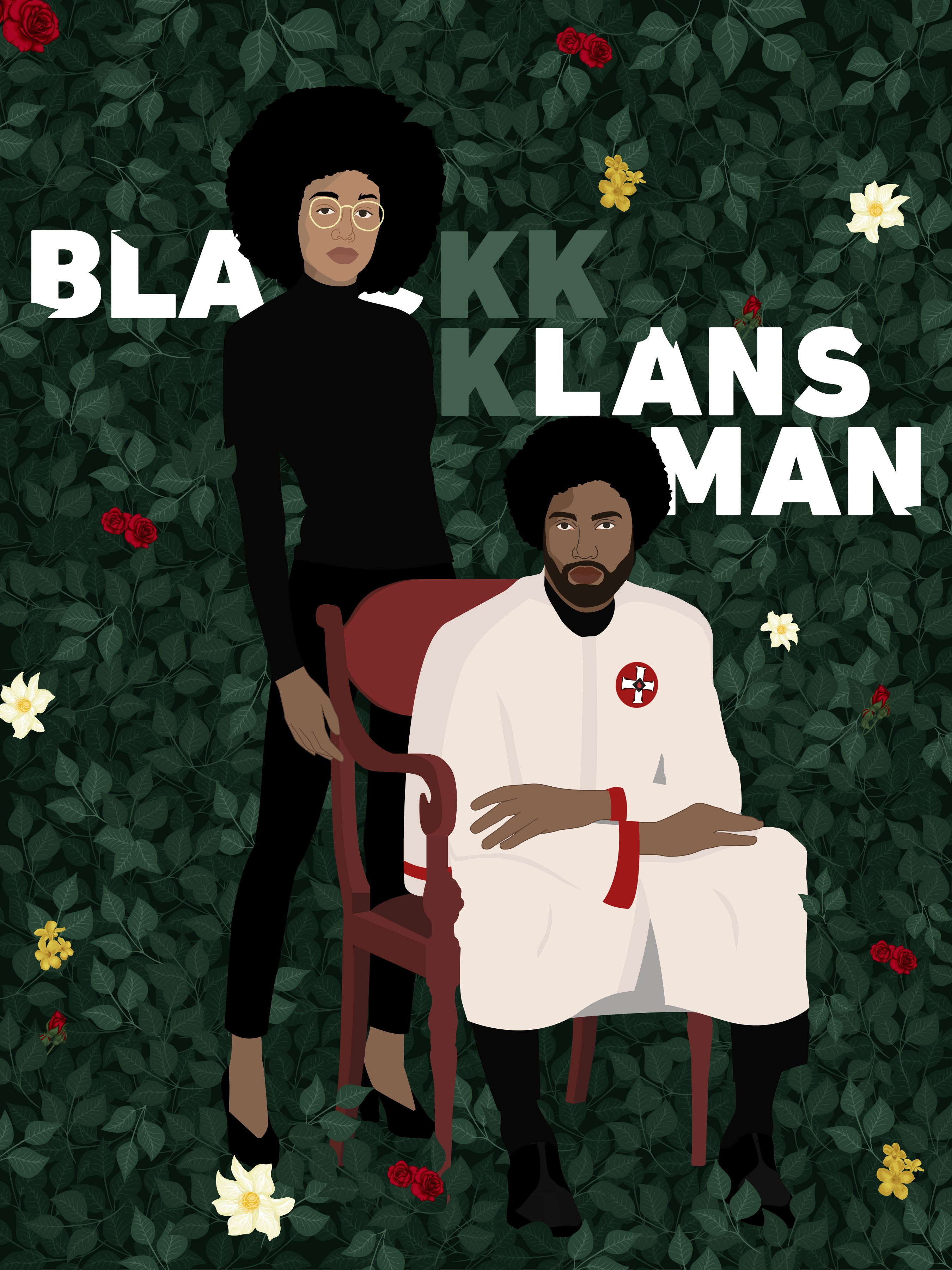 Cartaz de Infiltrado na Klan, de Brenda Luu (Foto: Divulgação Shutterstock)