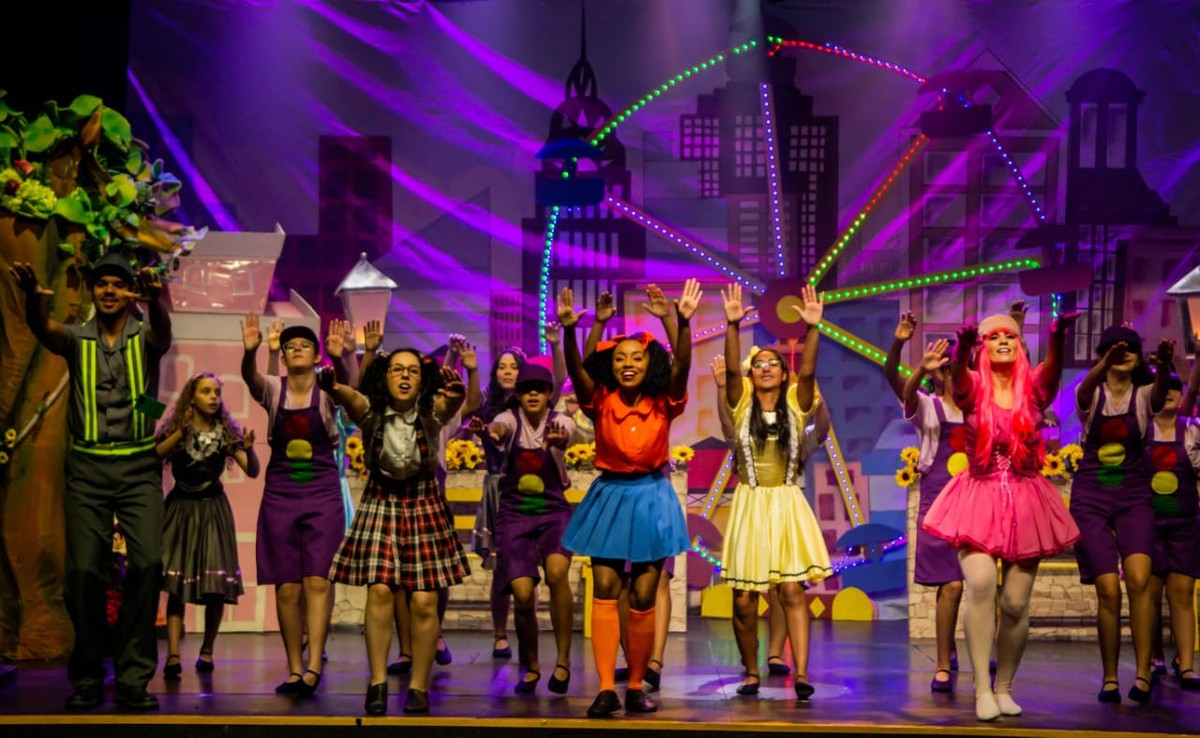 Musical infantil 'Como é linda a minha rua' aborda segurança no ...