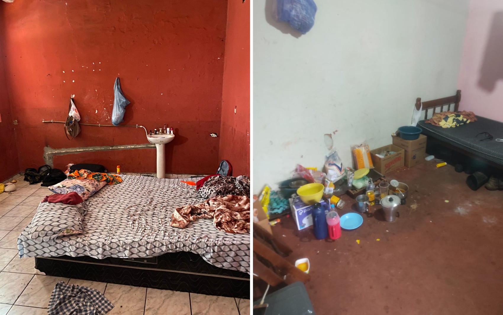 Força-tarefa encontra irregularidades em alojamentos e transportes de trabalhadores rurais de Guariba, SP