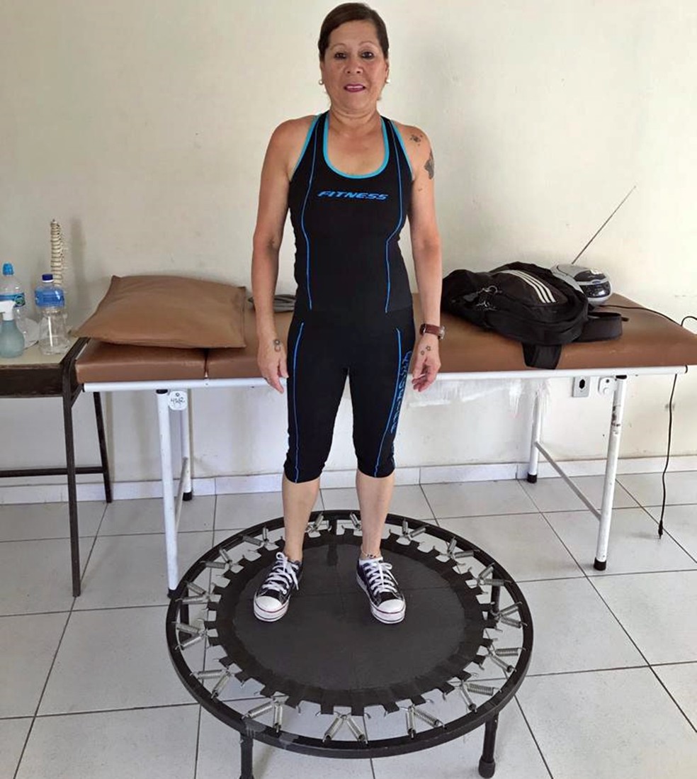 Estudo avalia importância de treinamentos físicos no metabolismo de mulheres diabéticas após a menopausa em Lavras, MG — Foto: Pedro Gustavo Machado