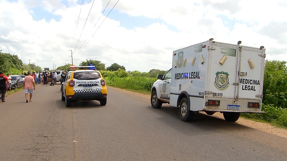 Homem é assassinado a tiros em rodovia na região Oeste do RN — Foto: Inter TV Costa Branca