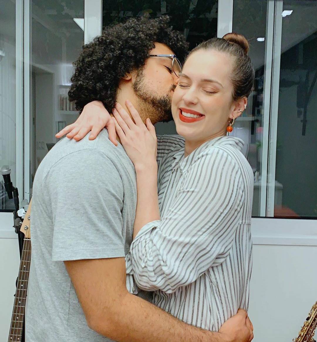 Sophia Abrahão com o noivo, Sérgio Malheiros  (Foto: Reprodução / Instagram )