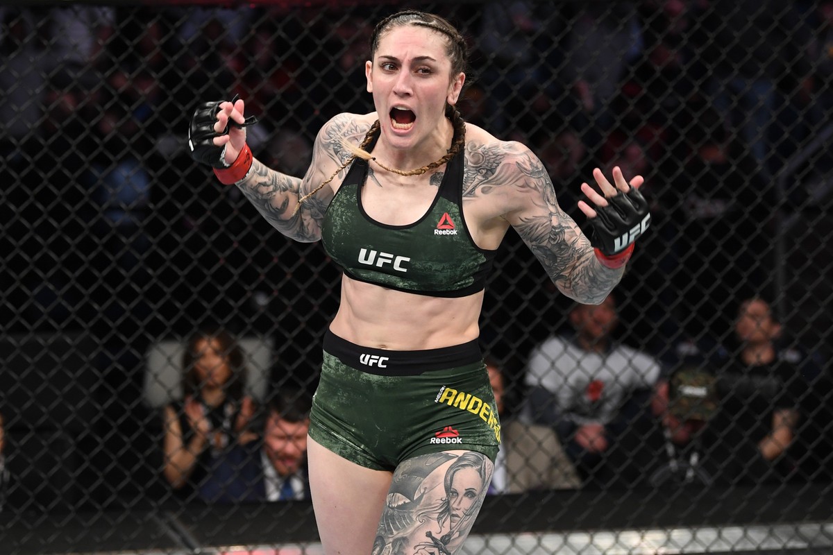 Megan Anderson Cites Wingspan And Physical Strength As Challenges For Amanda Nunes On Saturday S Fight