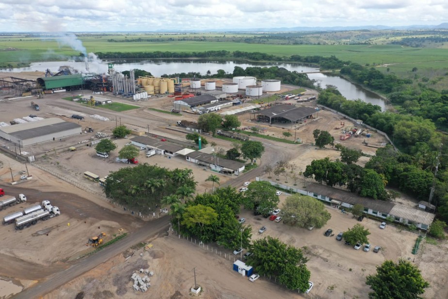 Equipamentos de usina desmontada pela E-Machine vão garantir a expansão da Santa Maria, uma das maiores produtoras de etanol da Bahia