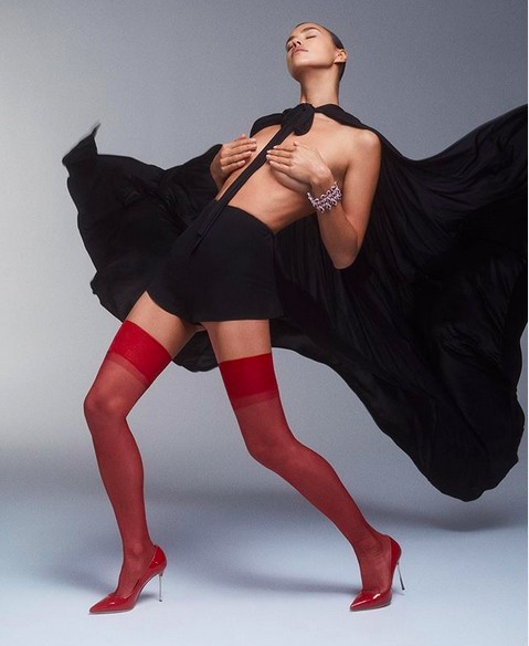 A modelo russa Irina Shayk (Foto: Instagram)