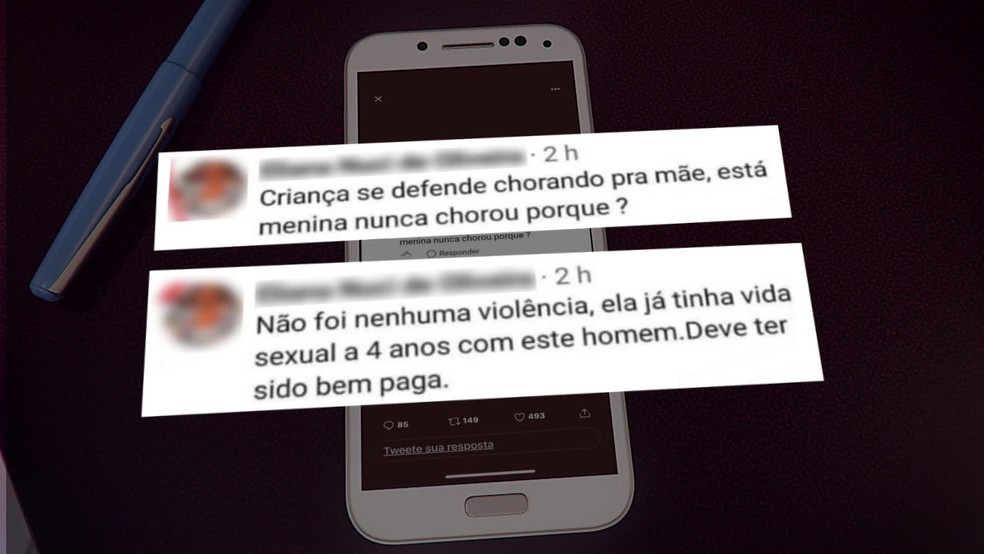 Postagem feita por professora da rede estadual de SP em rede social — Foto: Reprodução/TV Globo