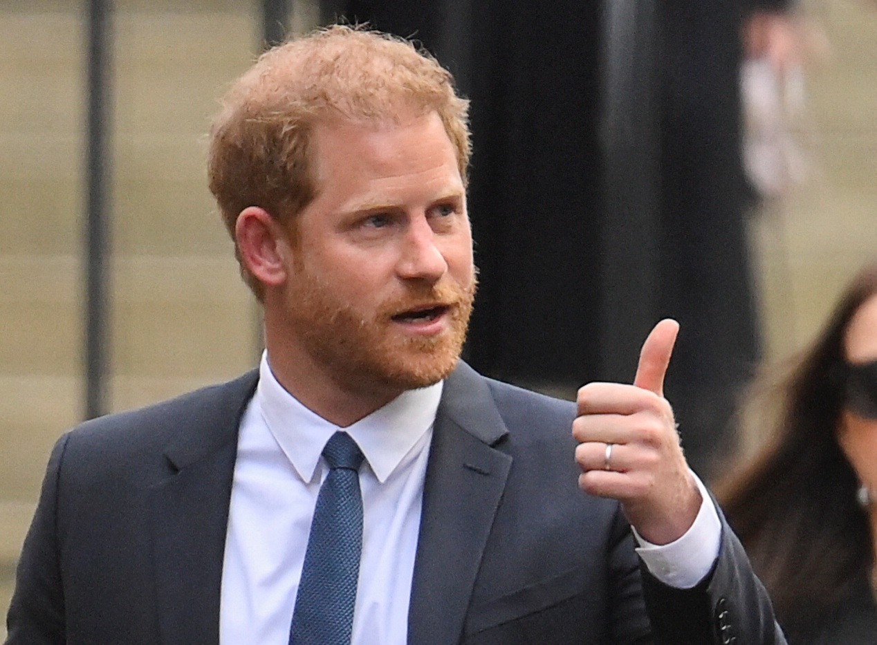 Corte dos EUA avalia recurso sobre visto e uso de drogas do príncipe Harry