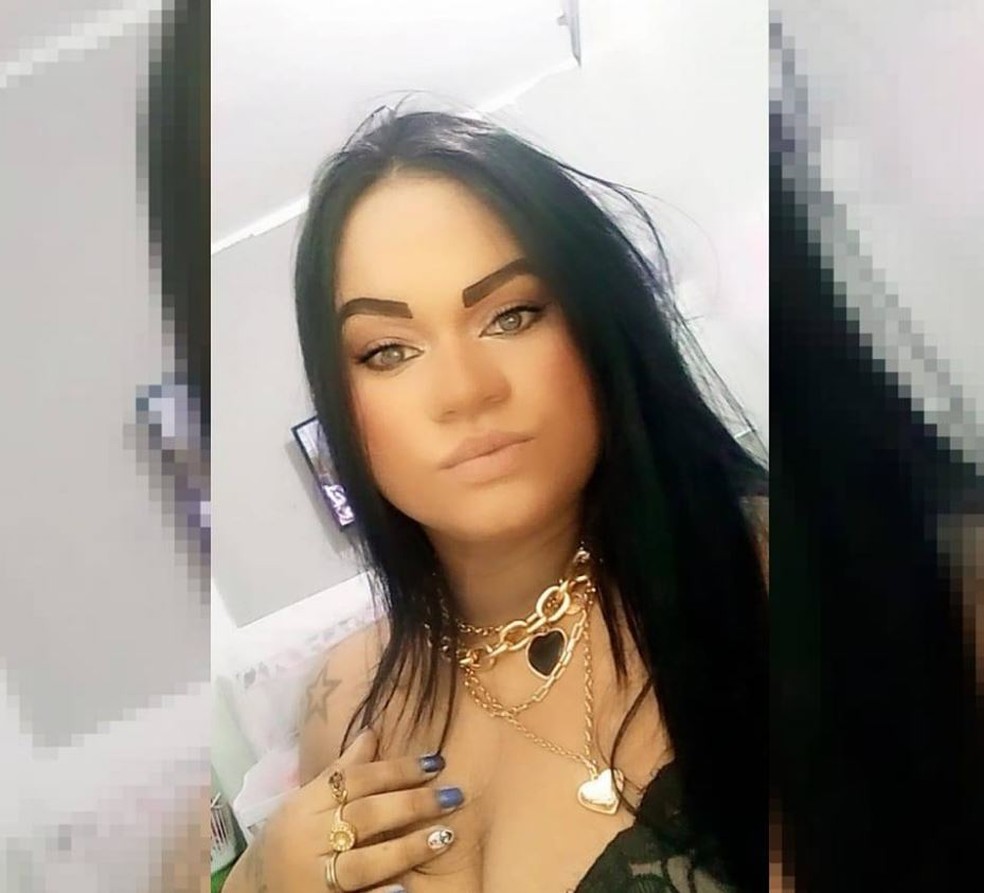 Thalia Karoline Andrade do Nascimento, de 25 anos, foi morta pelo marido a facadas — Foto: Reprodução/Facebook