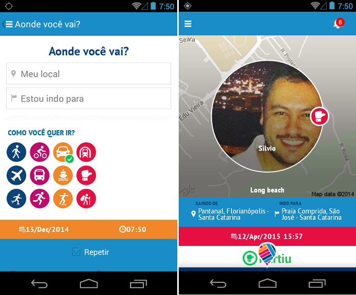 MooveApp ? um app para fazer amizades com gostos em comuns (Foto: Divulga??o)