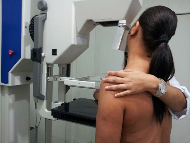 Exames de mamografia serão realizados até domingo  (Foto: Giliardy Freitas/ TV TEM)