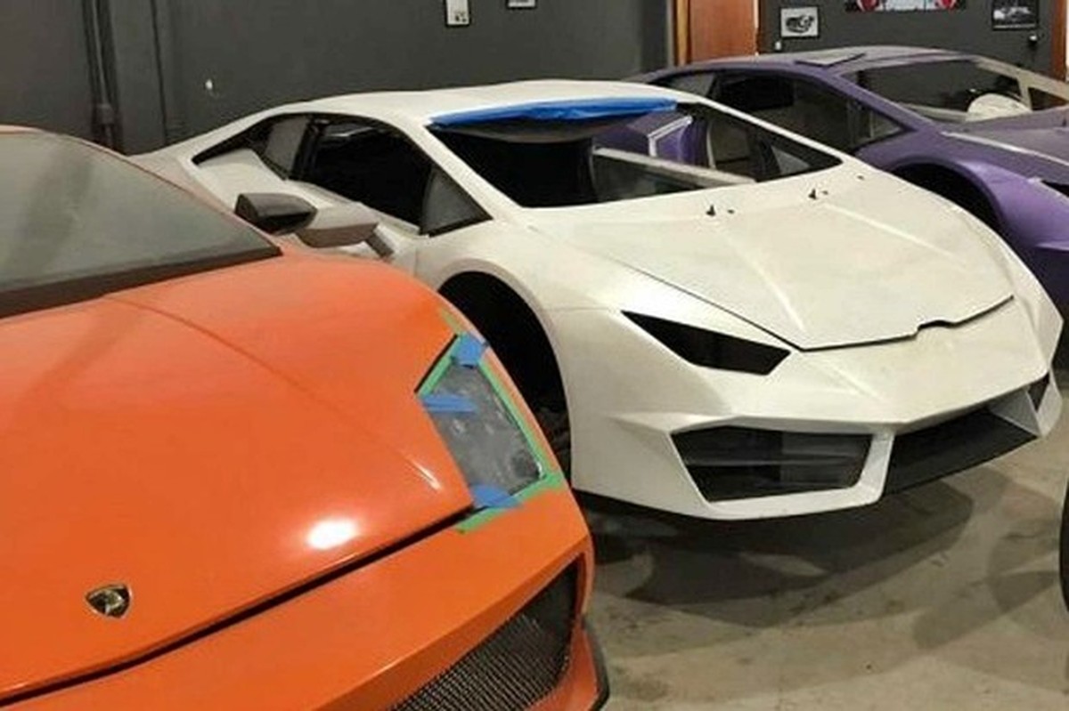 Fábrica em Santa Catarina produzia réplicas falsas de Ferrari e Lamborghini  | Carros | autoesporte