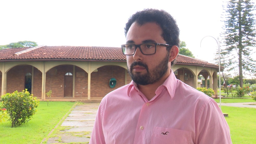 M&eacute;dico Cliver voltou  Rond&ocirc;nia para ficar perto da fam&iacute;lia &mdash; Foto: Jean Carlos/Rede Amaz&ocirc;nica