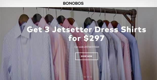 Varejista online de moda masculina Bonobos foi vendida para o Wal-Mart (Foto: Reprodução)