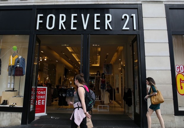 Loja da marca Forever 21 (Foto: Steve Taylor/SOPA Images/LightRocket via Getty Images)