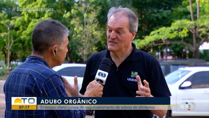 Curso para produção de adubo orgânico é ofertado gratuitamente pela Embrapa