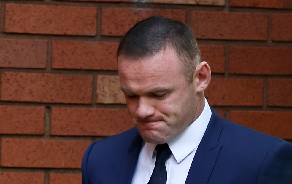 Wayne Rooney julgamento por dirigir alcoolizado â€” Foto: Reuters