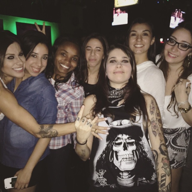 Vanessa Mesquita e amigas (Foto: Reprodução/ Instagram)
