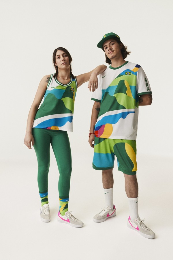 Skate é a única modalidade que conta com 20 peças como ...