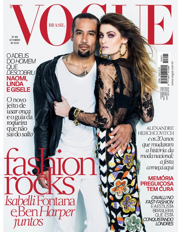 Vogue Brasil (Foto: Jacques Dequeker)
